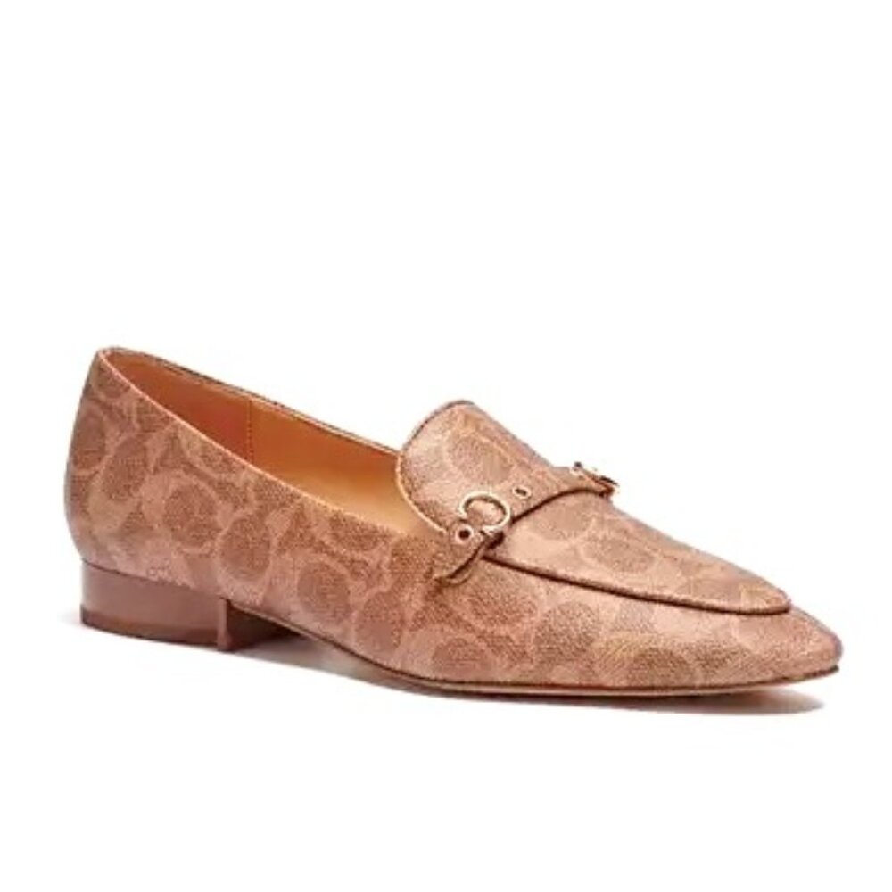 Coach Tan Loafers